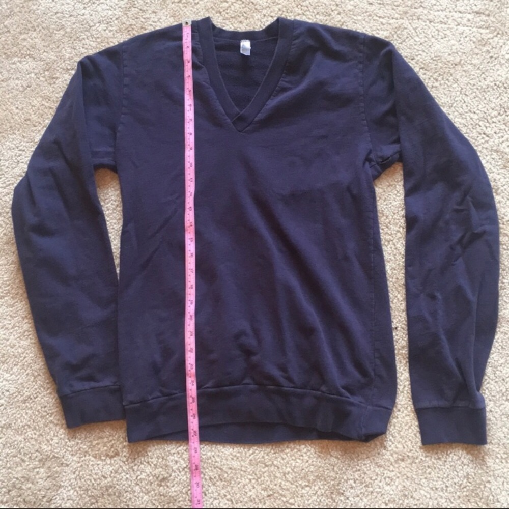 American Apparel V-neck Fall Style Sweater